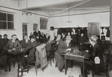 Portland Chess Club circa 1914